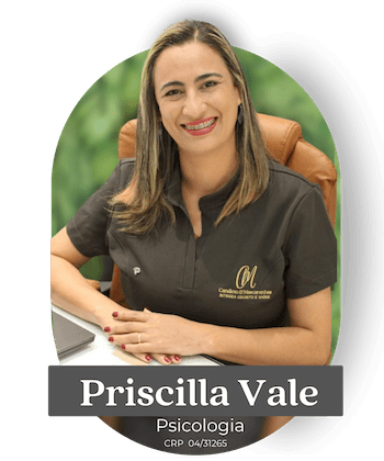 Priscilla Vale - Psicologia